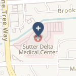 Sutter Delta Medical Center on map