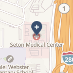 Seton Medical Center on map