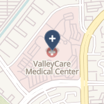 Stanford Health Care - Valleycare on map