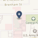 Baptist Beaumont Hospital on map