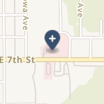 Platte Health Center - Cah on map