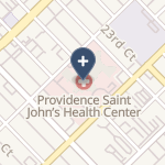 Providence Saint John's Health Center on map