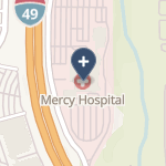 Mercy Hospital Northwest Arkansas on map