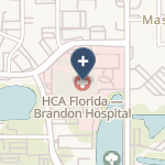 Brandon Regional Hospital on map