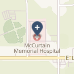 Mccurtain Memorial Hospital on map