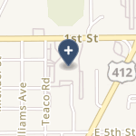 Twin Rivers Regional Medical Center on map