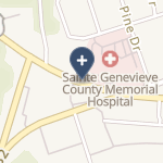 Ste Genevieve County Memorial Hospital on map