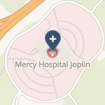 Mercy Hospital Joplin on map