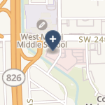 Westchester General Hospital on map