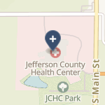 Jefferson County Health Center on map