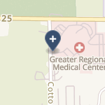Greater Regional Medical Center on map