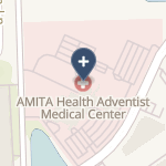 Adventist Bolingbrook Hospital on map