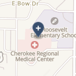 Cherokee Regional Medical Center on map