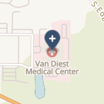 Van Diest Medical Center on map