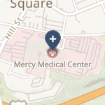 Mercy Medical Center-Dubuque on map