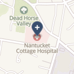 Nantucket Cottage Hospital on map