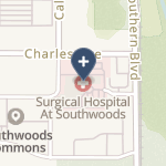 Surgical Hospital At Southwoods on map