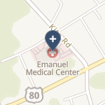 Emanuel Medical Center on map