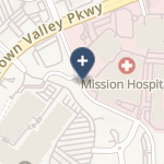 Children's Hospital At Mission on map