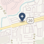 Saint Anthony Medical Center on map