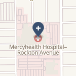 Rockford Memorial Hospital on map
