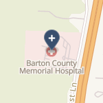 Cox Barton County Hospital on map