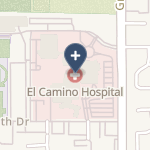 El Camino Hospital on map