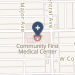 Community First Medical Center on map