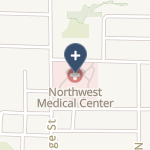 Northwest Medical Center on map
