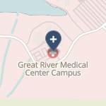 Great River Medical Center on map