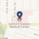 Sanford Sheldon Medical Center on map