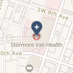 Stormont Vail Hospital on map