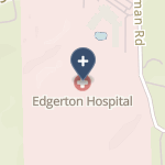 Edgerton Hospital And Health Services on map