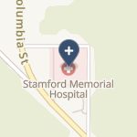 Stamford Memorial Hospital on map