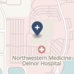 Delnor Community Hospital on map
