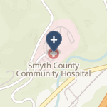 Smyth County Community Hospital on map