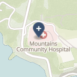 Mountains Community Hospital on map