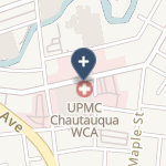 Upmc Chautauqua Wca on map