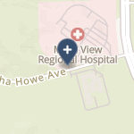 Mesa View Regional Hospital on map