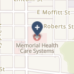 Memorial Health Care Systems on map