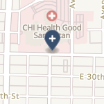 Chi Health Good Samaritan on map