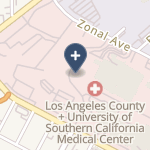 Lac+usc Medical Center on map