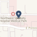 Northwest Specialty Hospital on map