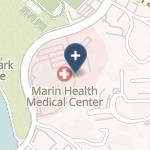 Marin General Hospital on map