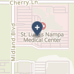 St Luke's Nampa Medical Center on map