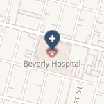 Beverly Hospital on map