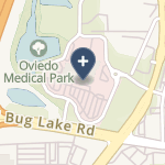 Oviedo Medical Center on map