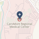 Caromont Regional Medical Center on map