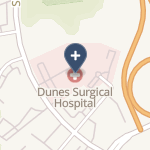 Dunes Surgical Hospital on map