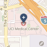 University Of California Irvine Med Center on map